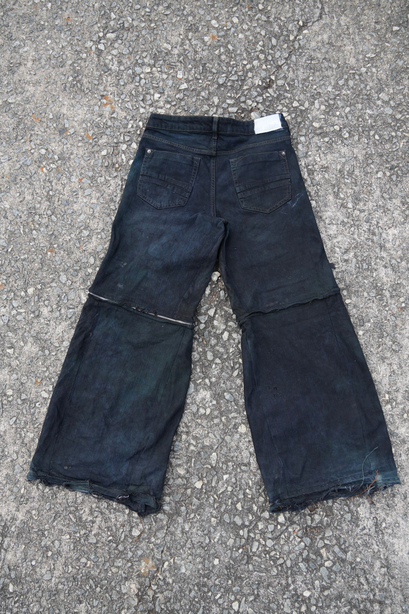 Abyss 001 Hybrid Jean/Jorts
