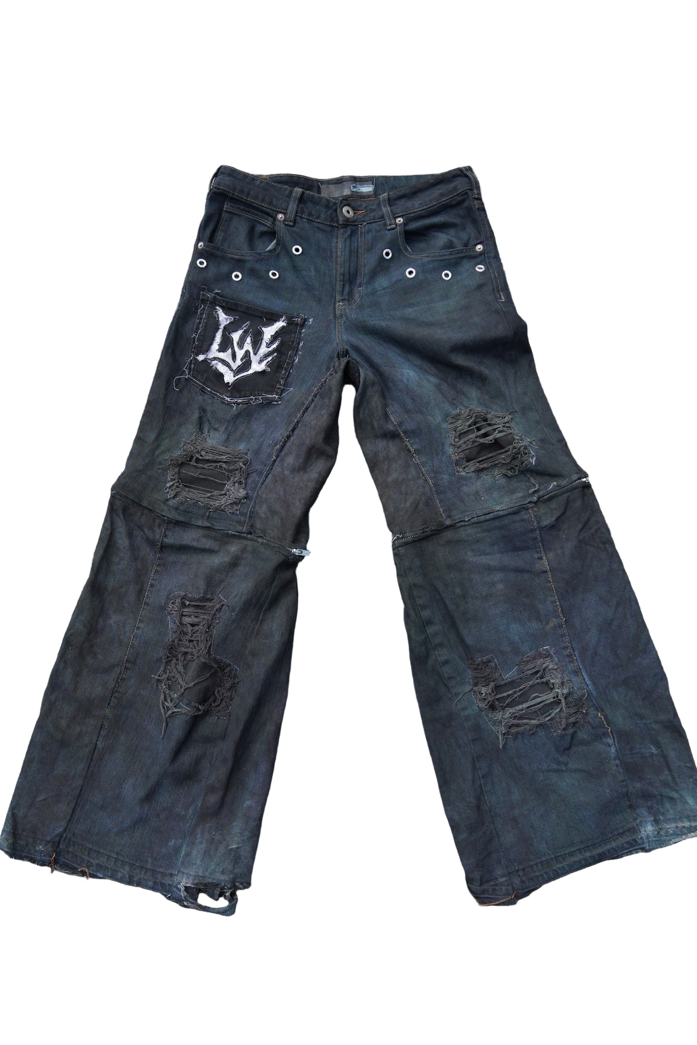 Abyss 001 Hybrid Jean/Jorts