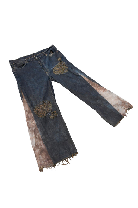 Astro Decay Flared Jeans