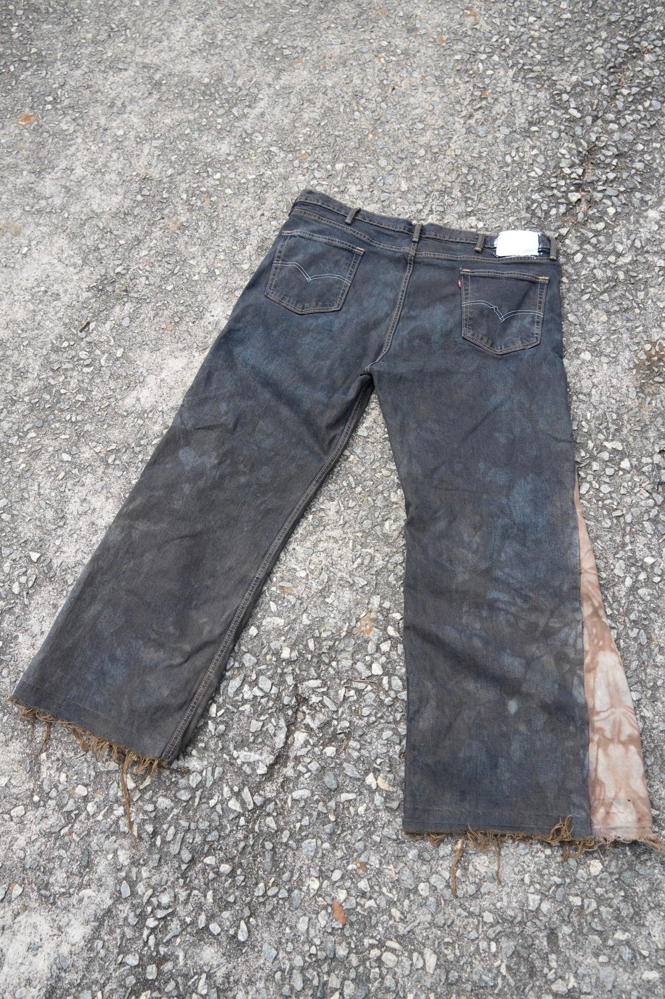 Astro Decay Flared Jeans