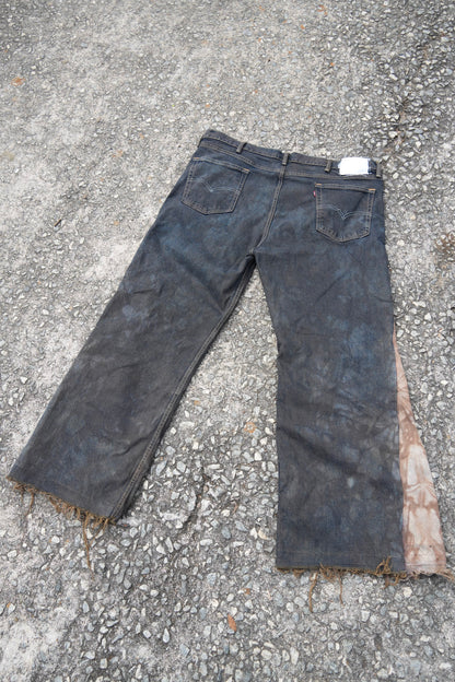 Astro Decay Flared Jeans