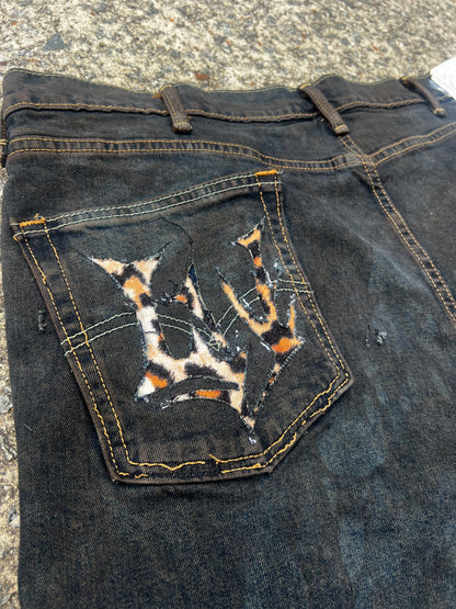 Astro Decay Flared Jeans