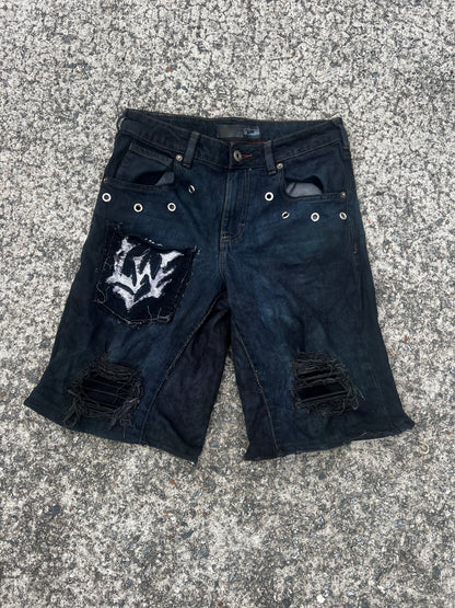 Abyss 001 Hybrid Jean/Jorts