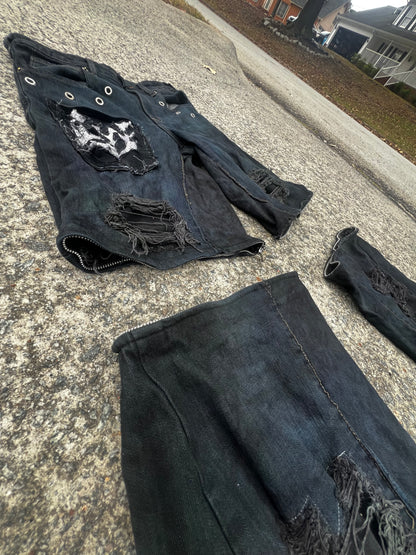 Abyss 001 Hybrid Jean/Jorts