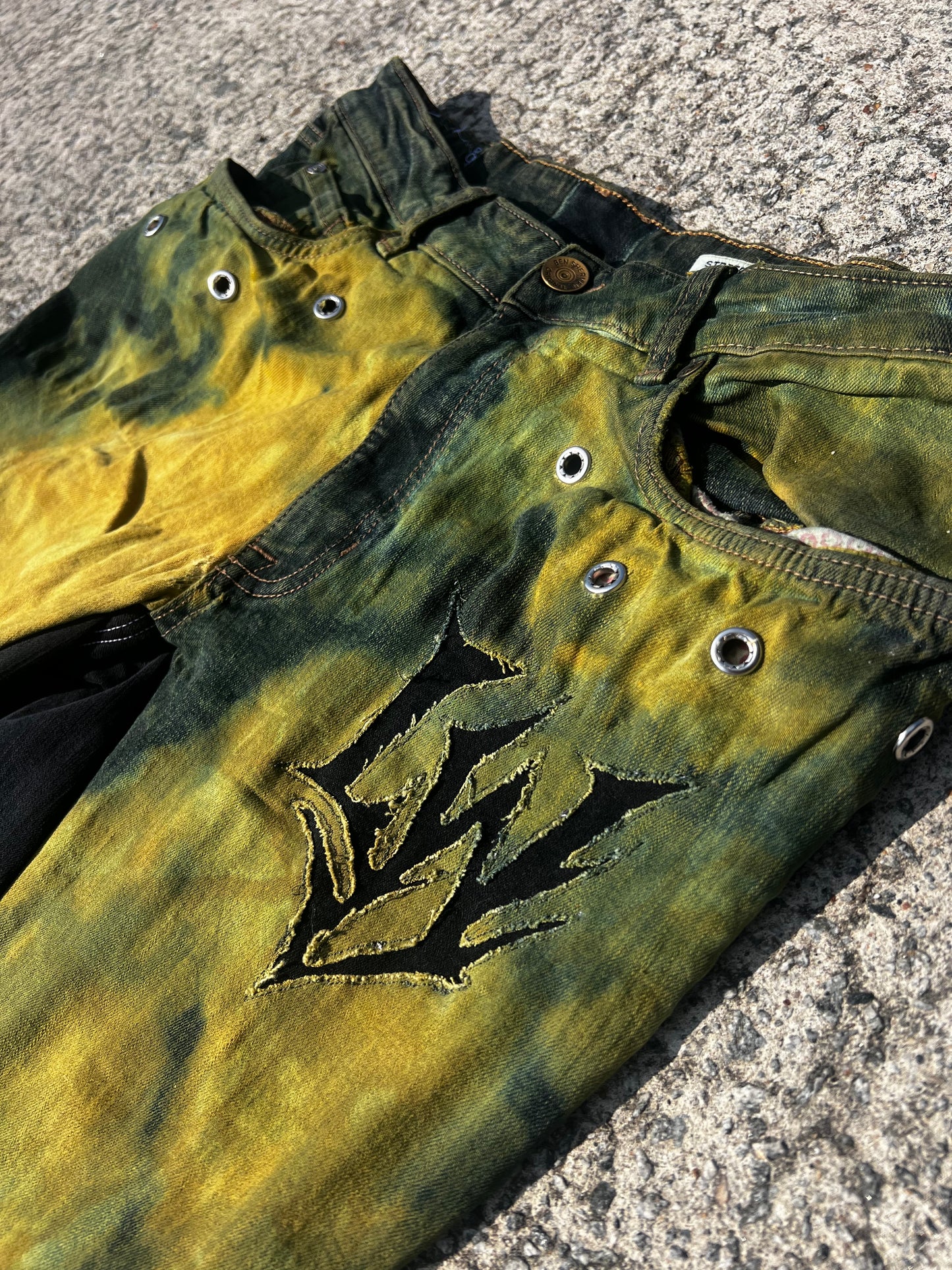 Acid Rain Jeans